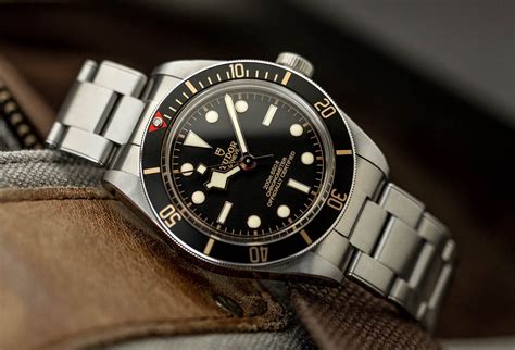 rolex tudor black bay review